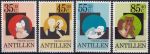 Obrázek k výrobku 41168 - 1981, Nizozemské Antily, 0450/0452, Sociální a kulturní pomoc: 50 let skautingu na Nizozemských Antilách ✶✶