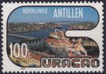 Obrázek k výrobku 41182 - 1983, Nizozemské Antily, 0490, Turismus: Přírodní most, mapa Aruby ✶✶