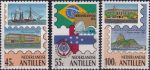 Obrázek k výrobku 41184 - 1982, Nizozemské Antily, 0477/0480, Ryby ✶✶