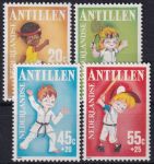 Obrázek k výrobku 41197 - 1984, Nizozemské Antily, 0542/0544, Příplatkové pro mládež ✶✶