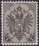 Obrázek k výrobku 41198 - 1895/1899, Bosna a Hercegovina, 009IIC, Výplatní známka: Dvouhlavý orel ✶