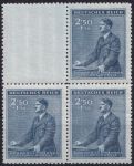 Obrázek k výrobku 41339 - 1942, Protektorát, 077KP, 53. narozeniny A. Hitlera ✶✶ o P