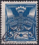 Obrázek k výrobku 41426 - 1920, ČSR I, 0143Ab, Výplatní známka: Holubice ⊙