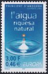 Obrázek k výrobku 41474 - 1999, Andorra (Francouzská pošta), 0535, EUROPA: Přírodní a národní parky ✶✶
