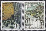 Obrázek k výrobku 41478 - 1999, Bosna a Hercegovina (Chorvatská pošta Mostar), 0051, EUROPA: Přírodní a národní parky ✶✶