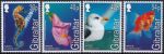 Obrázek k výrobku 41488 - 1999, Gibraltar, 0852/0855, EUROPA: Přírodní a národní parky ✶✶