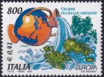 Obrázek k výrobku 41495 - 1999, Itálie, 2620/2621, EUROPA: Přírodní a národní parky ✶✶