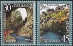 Obrázek k výrobku 41496 - 1999, Jugoslávie, 2910/2911, EUROPA: Přírodní a národní parky ✶✶