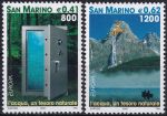 Obrázek k výrobku 41501 - 1999, San Marino, 1832/1833, EUROPA: Přírodní a národní parky ✶✶