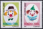 Obrázek k výrobku 41508 - 1999, Rumunsko, 5414/5415, EUROPA: Přírodní a národní parky ✶✶