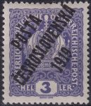 Obrázek k výrobku 41513 - 1919, ČSR I, 0033, PČ 1919: Výplatní známka malého formátu z let 1916-1918 (císařská koruna) ✶ ⊟