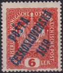 Obrázek k výrobku 41515 - 1919, ČSR I, 0033VV, PČ 1919: Výplatní známka malého formátu z let 1916-1918 (císařská koruna) ✶