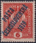 Obrázek k výrobku 41516 - 1919, ČSR I, 0035VV, PČ 1919: Výplatní známka malého formátu z let 1916-1918 (císařská koruna) ✶
