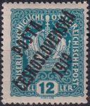 Obrázek k výrobku 41517 - 1919, ČSR I, 0035VV, PČ 1919: Výplatní známka malého formátu z let 1916-1918 (císařská koruna) ✶