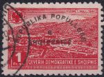 Obrázek k výrobku 41521 - 1946, Albánie, 0404, Vyhlášení lidové republiky ⊙