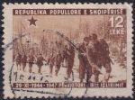 Obrázek k výrobku 41523 - 1947, Albánie, 0431, Konference v Peze ⊙