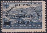 Obrázek k výrobku 41524 - 1946, Albánie, 0406, Vyhlášení lidové republiky ⊙