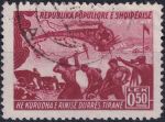 Obrázek k výrobku 41525 - 1947, Albánie, 0431, Konference v Peze ⊙