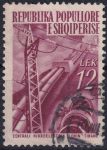 Obrázek k výrobku 41538 - 1953, Albánie, 0528, Výplatní známka: Obnova ⊙