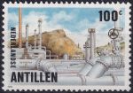 Obrázek k výrobku 41567 - 1989, Nizozemské Antily, 0655, Výplatní známka: Budovy ✶✶