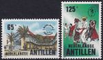Obrázek k výrobku 41568 - 1990, Nizozemské Antily, 0694/0697, 100 let královen z domu Oranžského ✶✶