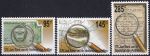 Obrázek k výrobku 41587 - 2001, Nizozemské Antily, 1103/1105, 5. Konference Karibské poštovní unie (CPU), Willemstad ✶✶