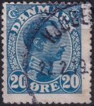 Obrázek k výrobku 41592 - 1913, Dánsko, 0068VV, Výplatní známka: Král Kristián X. ⊙
