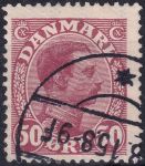 Obrázek k výrobku 41594 - 1913, Dánsko, 0072, Výplatní známka: Král Kristián X. ⊙