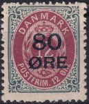 Obrázek k výrobku 41602 - 1912, Dánsko, 0060/0062, Výplatní známky ✶