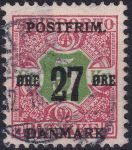 Obrázek k výrobku 41605 - 1918, Dánsko, 0088X, Výplatní známka ⊙