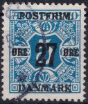 Obrázek k výrobku 41610 - 1918, Dánsko, 0084Y, Výplatní známka ⊙
