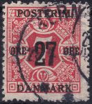 Obrázek k výrobku 41611 - 1918, Dánsko, 0085Y, Výplatní známka ⊙