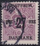 Obrázek k výrobku 41613 - 1918, Dánsko, 0086Y, Výplatní známka ⊙
