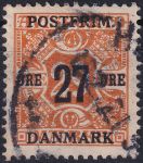 Obrázek k výrobku 41615 - 1918, Dánsko, 0089Y, Výplatní známka ⊙