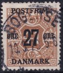 Obrázek k výrobku 41617 - 1918, Dánsko, 0089Y, Výplatní známka ⊙