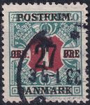Obrázek k výrobku 41618 - 1918, Dánsko, 0092Y, Výplatní známka ⊙