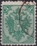 Obrázek k výrobku 41651 - 1900, Bosna a Hercegovina, 015Ax, Výplatní známka: Dvouhlavý orel ⊙