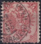 Obrázek k výrobku 41654 - 1890, Bosna a Hercegovina, 003IL, Výplatní známka: Dvouhlavý orel ⊙