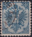 Obrázek k výrobku 41656 - 1890, Bosna a Hercegovina, 005ILa, Výplatní známka: Dvouhlavý orel ⊙