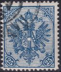 Obrázek k výrobku 41660 - 1900, Bosna a Hercegovina, 014Ax, Výplatní známka: Dvouhlavý orel ⊙