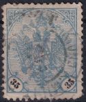 Obrázek k výrobku 41669 - 1900, Bosna a Hercegovina, 013AxVV, Výplatní známka: Dvouhlavý orel ⊙