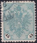 Obrázek k výrobku 41672 - 1904, Bosna a Hercegovina, 026bx, Výplatní známka: Dvouhlavý orel ⊙