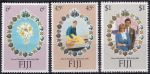 Obrázek k výrobku 41679 - 1966, Fidži, 0196/0197, Slavnostní otevření nového úřední budovy Světové zdravotnické organizace (WHO) v Ženevě ✶✶