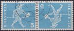 Obrázek k výrobku 41729 - 1960, Švýcarsko, 0712x, Výplatní známka: Malby budov ⊙