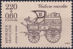 Obrázek k výrobku 42033 - 1988, Francie, 2662Aa, Den poštovní známky ✶✶