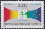 Obrázek k výrobku 42073 - 1989, Francie, 2699, 100 let École Estienne pro grafiky užitého umění ✶✶