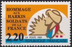 Obrázek k výrobku 42101 - 1989, Francie, 2749, 100. výročí narození Jeana de Lettreho ✶✶