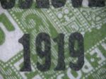 Obrázek k výrobku 42108 - 1919, ČSR I, 0034IIaVV, PČ 1919: Výplatní známka malého formátu z let 1916-1918 (císařská koruna) ✶