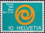 Obrázek k výrobku 42281 - 1960, Švýcarsko, 0714, \"Pro Patria\": Minerály a zkameněliny ✶✶