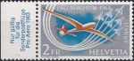 Obrázek k výrobku 42302 - 1963, Švýcarsko, 0780, Letecká známka: \"Pro-Aero\"-Pamětní poštovní let 1963 ✶✶ o P